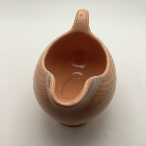 Vintage Fiesta Apricot Gravy /Sauce Boat - Picture 4 of 8